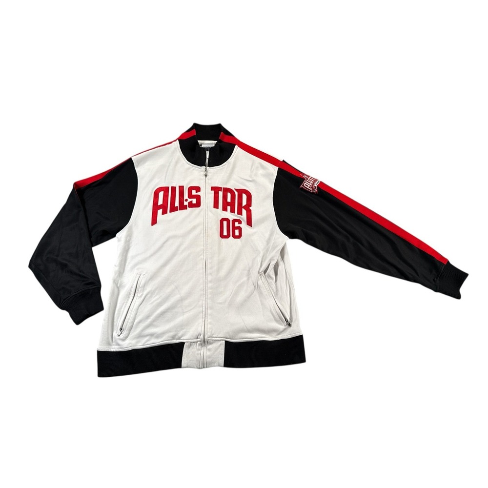 Reebok x NBA 2006 All Star Game Houston Full-Zip Jacket Mens Large White